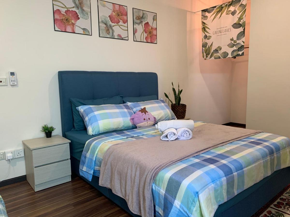 Апартаменты Tr Penang House For Large Family Getaways Байан-Лепас Экстерьер фото