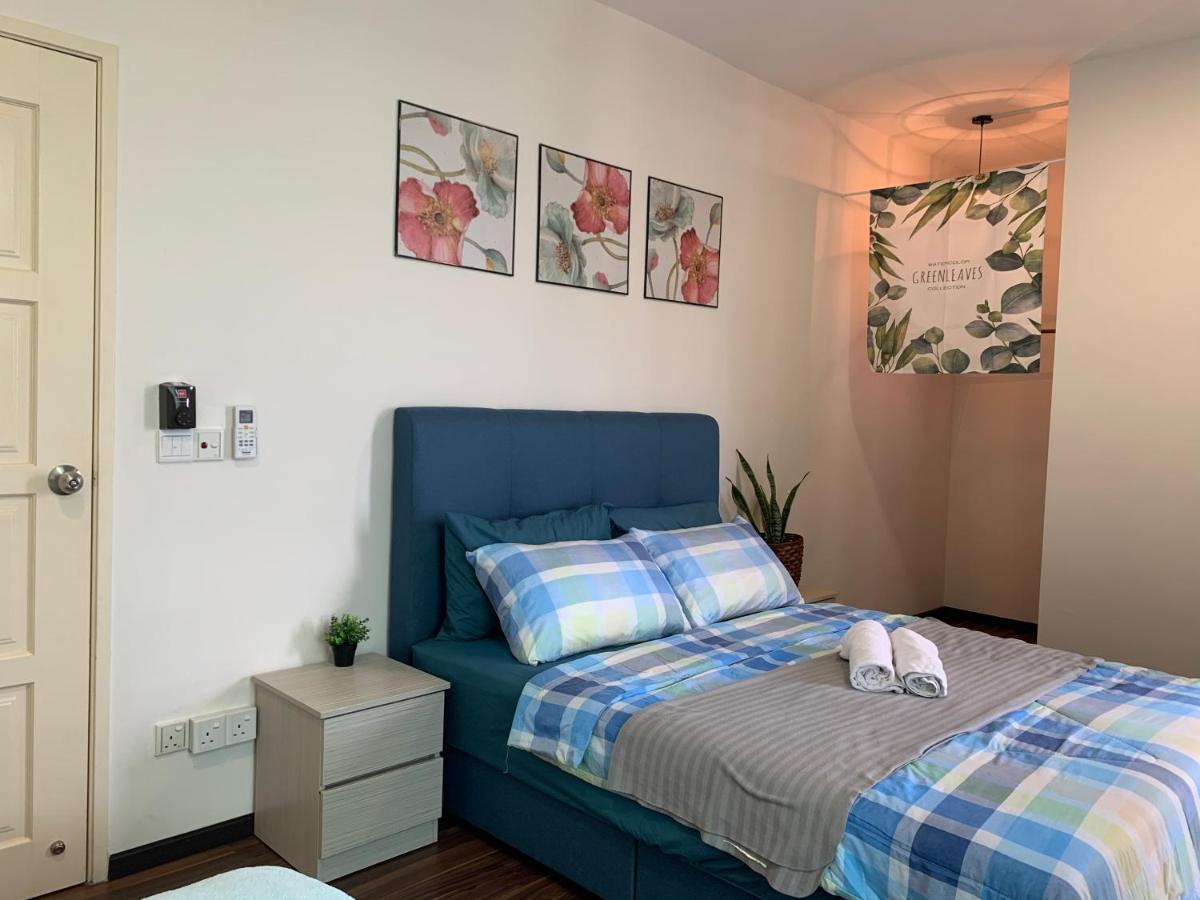 Апартаменты Tr Penang House For Large Family Getaways Байан-Лепас Экстерьер фото